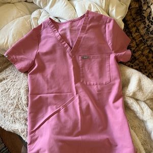 FIGS pink scrubs